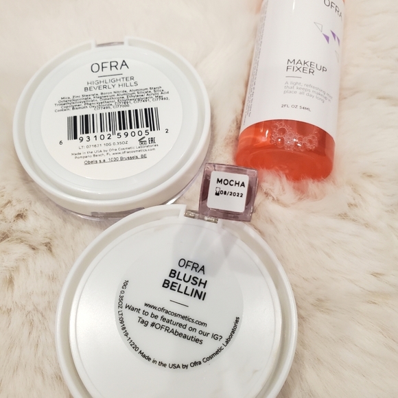 NEW OFRA | Assorted Set- Highlighter Blush Makeup Fixer Liquid Lipstick - Picture 3 of 3